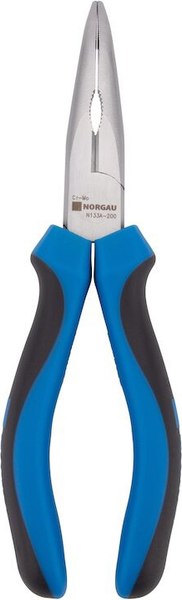 Длинногубцы Norgau N133A-200 / 070129120 - фото