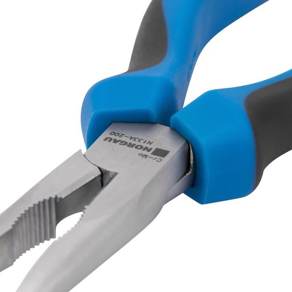 Длинногубцы Norgau N133A-200 / 070129120