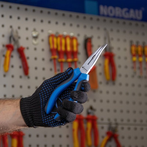 Длинногубцы Norgau N133A-200 / 070129120