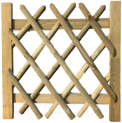 Калитка Массив-Древ Егерцаун 5 5/100x100 - фото