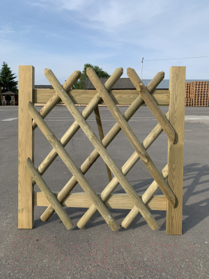 Калитка Массив-Древ Егерцаун 5 5/100x100