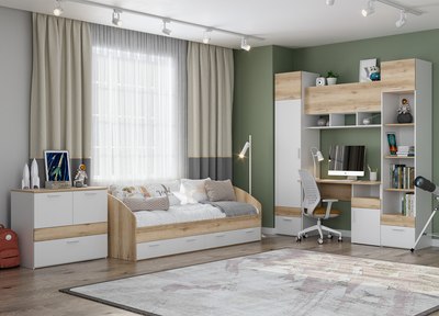 Полка Астрид Мебель Геометрия-11 / ЦРК.ГМТ.11