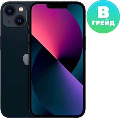 Смартфон Apple iPhone 13 128GB / 2BMLPF3 восстановленный Грейд B - фото