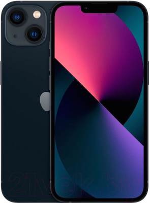 Смартфон Apple iPhone 13 128GB / 2BMLPF3 восстановленный Грейд B