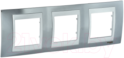 Рамка для выключателей и розеток Schneider Electric Unica MGU66.006.810 - фото