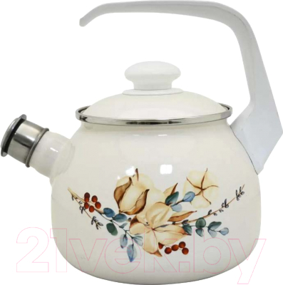 Чайник Лысьвенские эмали Унесенные ветром С-2711АП/4ЖмРч - фото
