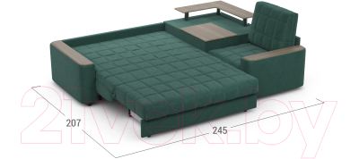 Диван угловой Moon Family 018 / MF007661