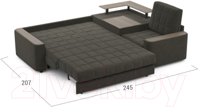 Диван угловой Moon Family 018 / MF007662