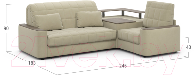 Диван угловой Moon Family 018 / MF007665