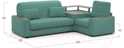 Диван угловой Moon Family 018 / MF007701