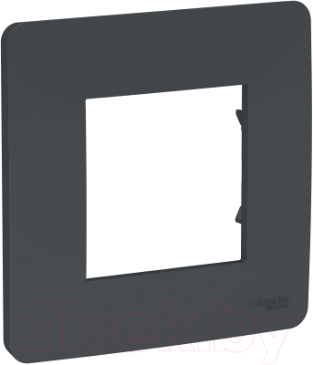 Рамка для выключателей и розеток Schneider Electric Unica NU200254 - фото