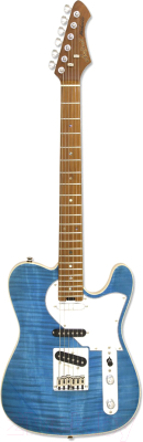 Электрогитара Aria Pro II 615-MK2 TQBL - фото