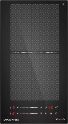 Индукционная варочная панель Maunfeld CVI292S2FBK Inverter - фото
