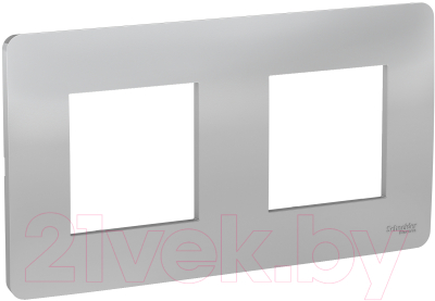 Рамка для выключателей и розеток Schneider Electric Unica NU200430 - фото