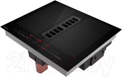 Индукционная варочная панель Maunfeld MIHC604SF2BK - фото