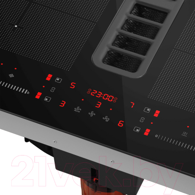 Индукционная варочная панель Maunfeld MIHC604SF2BK