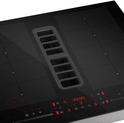 Индукционная варочная панель Maunfeld MIHC604SF2BK