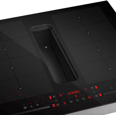 Индукционная варочная панель Maunfeld MIHC604SF2BK