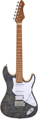 Электрогитара Aria Pro II 714-MK2 BKDM - фото