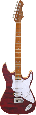 Электрогитара Aria Pro II 714-MK2 RBRD - фото