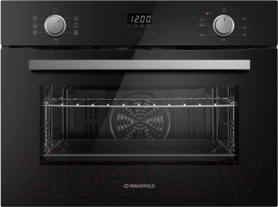 Электрический духовой шкаф Maunfeld AMCO537GB - фото