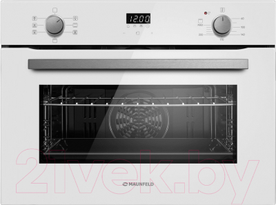 Электрический духовой шкаф Maunfeld AMCO537GW - фото