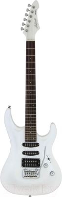 Электрогитара Aria Pro II Mac-Std PWH - фото