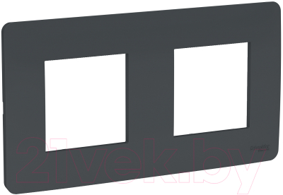 Рамка для выключателей и розеток Schneider Electric Unica NU200454 - фото