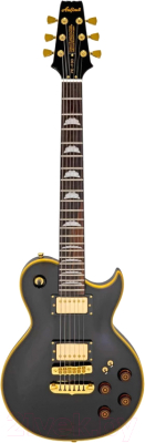 Электрогитара Aria Pro II PE-F80 BKTP - фото