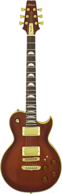 Электрогитара Aria Pro II PE-F80 SBR - фото