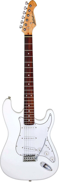 Электрогитара Aria Pro II STG-003/M WH - фото