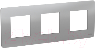 Рамка для выключателей и розеток Schneider Electric Unica NU200630 - фото