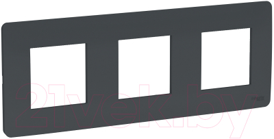 Рамка для выключателей и розеток Schneider Electric Unica NU200654 - фото