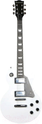 Электрогитара Bosstone LP-6 WH+Bag - фото