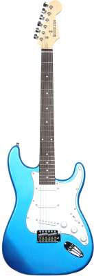 Электрогитара Bosstone SG-03 BL+Bag - фото