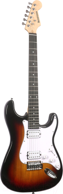 Электрогитара Bosstone SG-04HH 3TS+Bag - фото