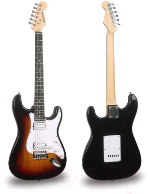 Электрогитара Bosstone SG-04HH 3TS+Bag