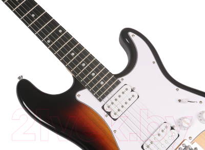 Электрогитара Bosstone SG-04HH 3TS+Bag