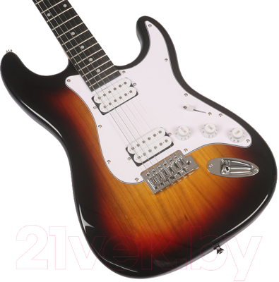 Электрогитара Bosstone SG-04HH 3TS+Bag