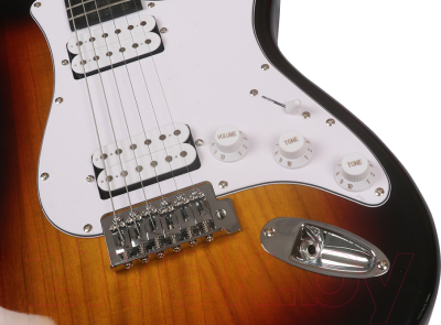 Электрогитара Bosstone SG-04HH 3TS+Bag