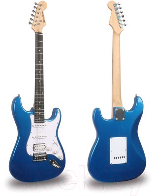 Электрогитара Bosstone SG-04HH BL+Bag