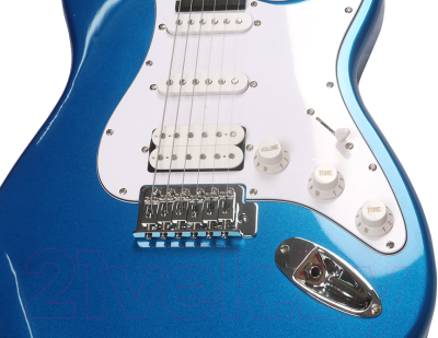 Электрогитара Bosstone SG-04HH BL+Bag