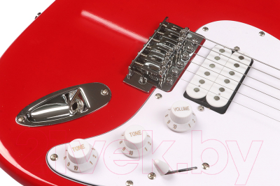 Электрогитара Bosstone SG-04HH RD+Bag
