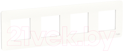 Рамка для выключателей и розеток Schneider Electric Unica NU200818 - фото