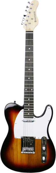 Электрогитара Bosstone TG-03 SB+Bag - фото