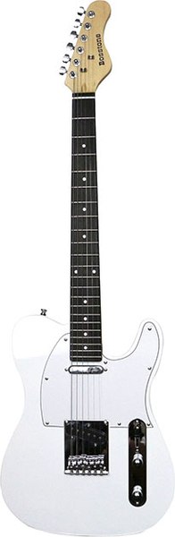 Электрогитара Bosstone TG-03 WH+Bag - фото