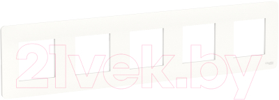 Рамка для выключателей и розеток Schneider Electric Unica NU201018 - фото