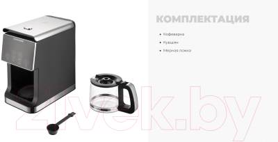 Капельная кофеварка Redmond CM703 (черный)