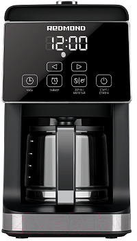 Капельная кофеварка Redmond CM703 (черный)