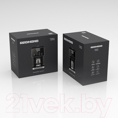Капельная кофеварка Redmond CM703 (черный)